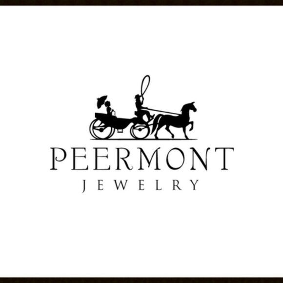 Peermont 18k Gold Plated Sterling Silver Bezel Pink Quartz Gemstone ER - Picture 6 of 7